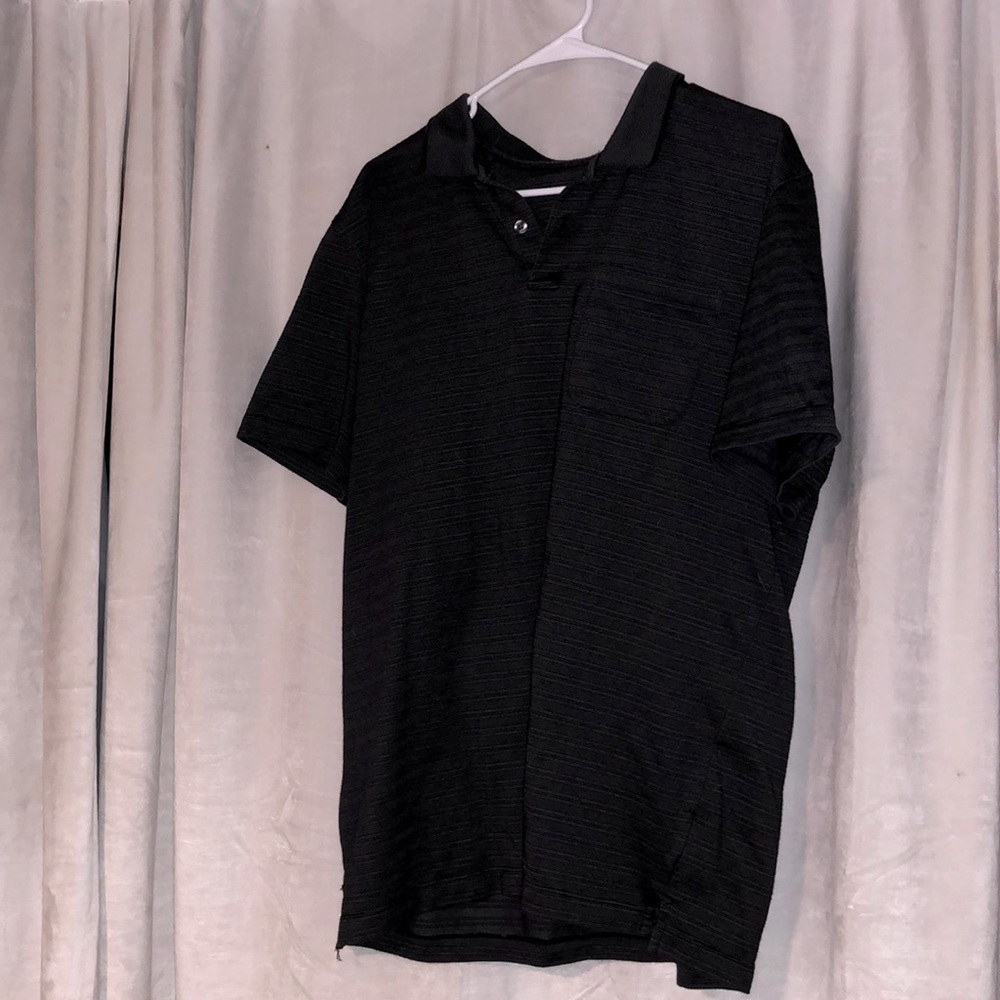 Men’s XL Black Polo Shirt